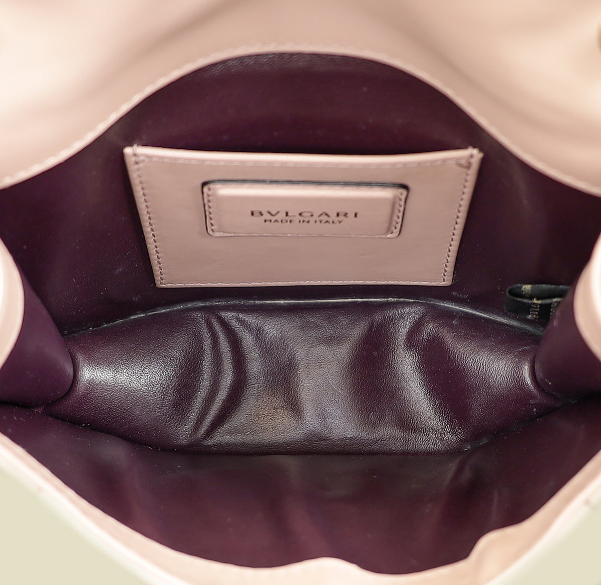 Bvlgari Desert Scaglie Studs Serpenti Forever Shoulder Bag