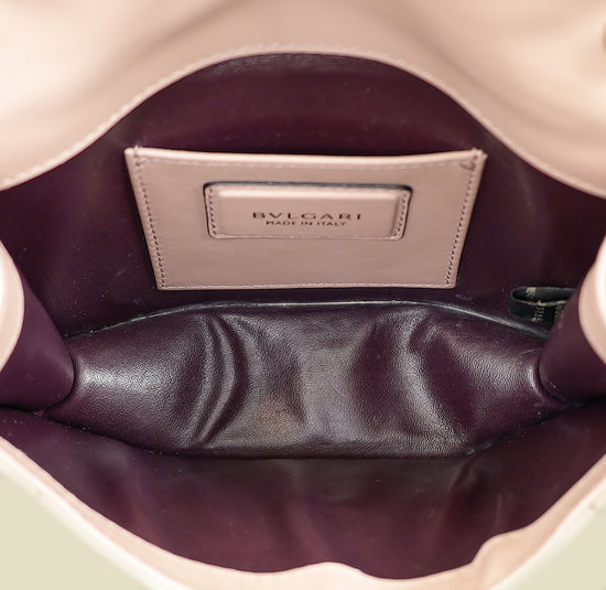 Bvlgari Desert Scaglie Studs Serpenti Forever Shoulder Bag