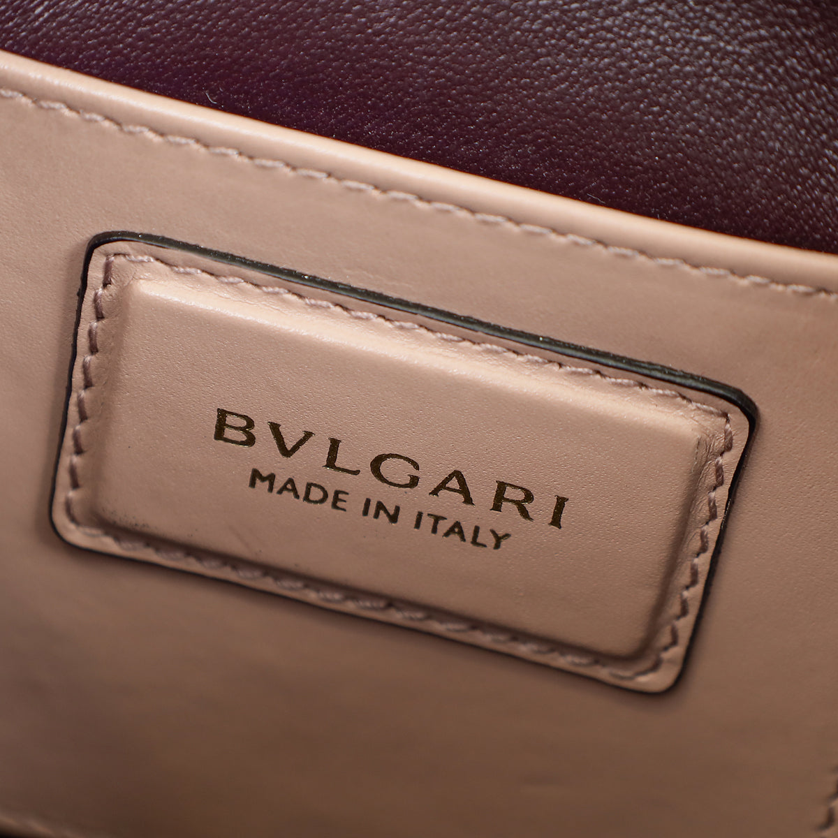 Bvlgari Desert Scaglie Studs Serpenti Forever Shoulder Bag
