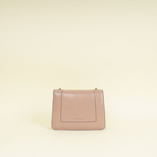 Bvlgari Desert Scaglie Studs Serpenti Forever Shoulder Bag