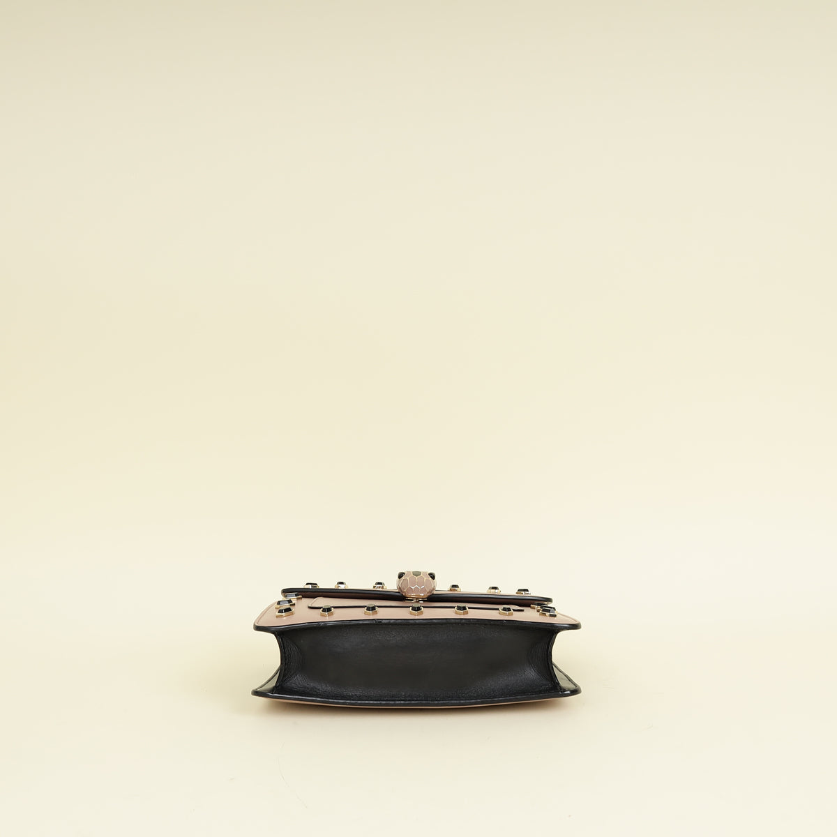 Bvlgari Desert Scaglie Studs Serpenti Forever Shoulder Bag