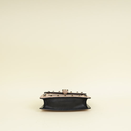 Bvlgari Desert Scaglie Studs Serpenti Forever Shoulder Bag