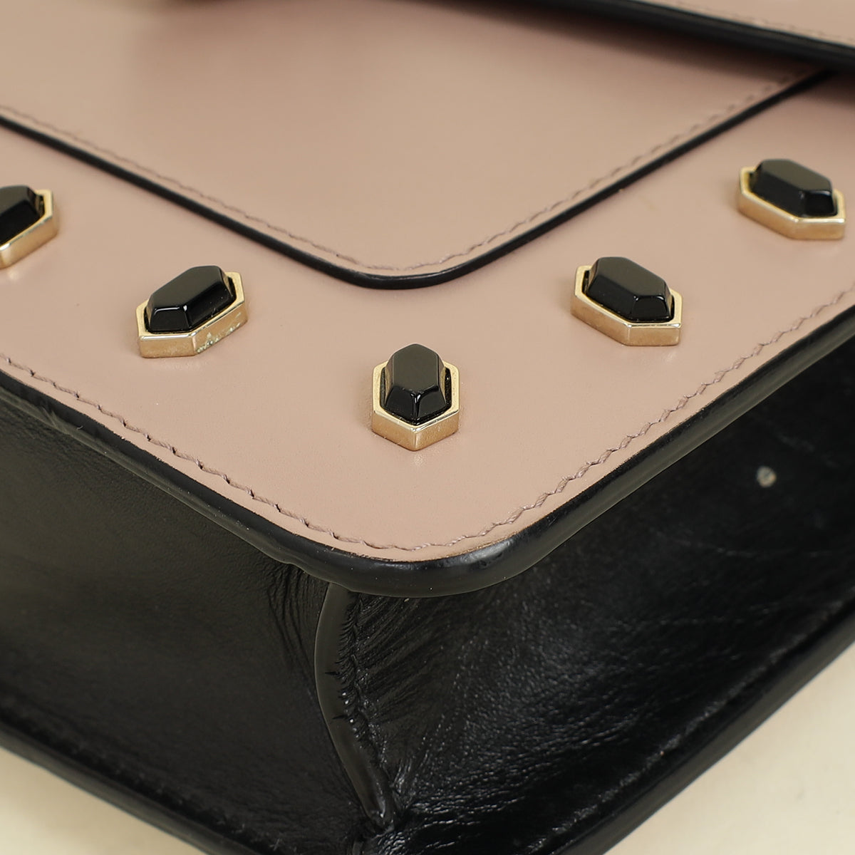 Bvlgari Desert Scaglie Studs Serpenti Forever Shoulder Bag