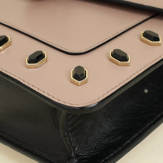 Bvlgari Desert Scaglie Studs Serpenti Forever Shoulder Bag