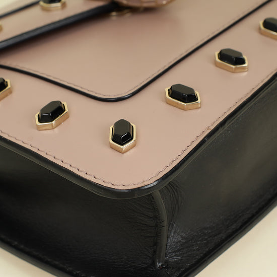 Bvlgari Desert Scaglie Studs Serpenti Forever Shoulder Bag