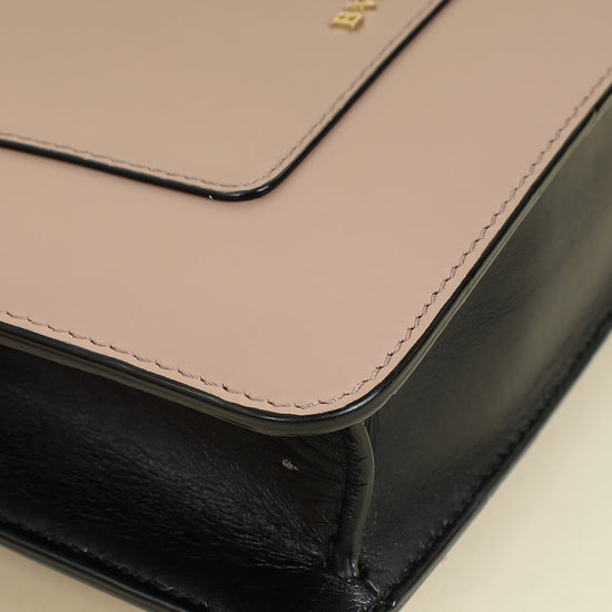 Bvlgari Desert Scaglie Studs Serpenti Forever Shoulder Bag