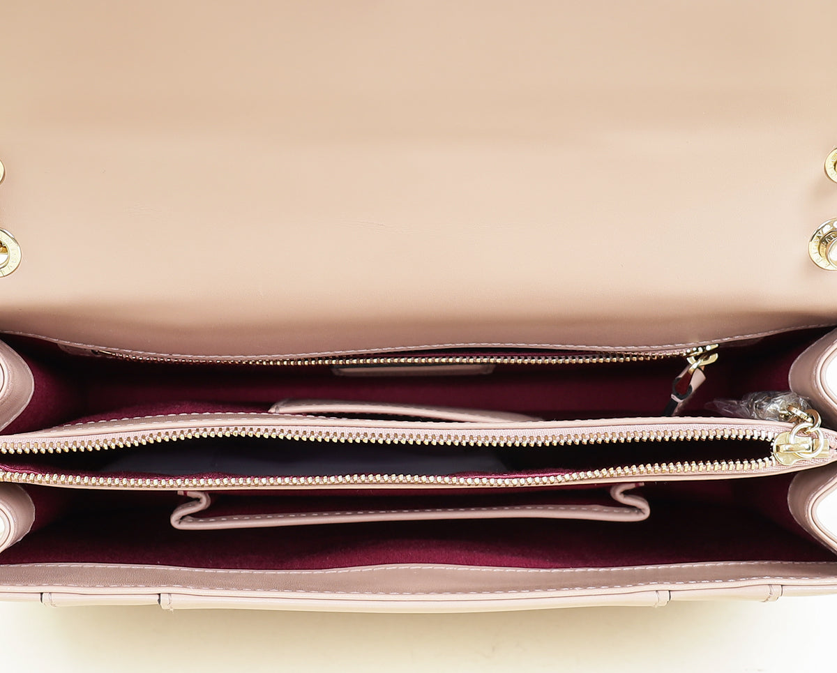 Bvlgari Dusty Rose Serpenti Forever Bag