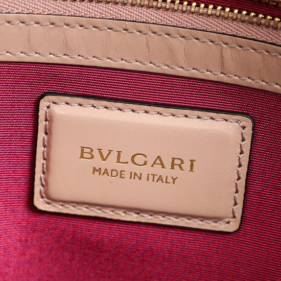 Bvlgari Dusty Rose Serpenti Forever Bag