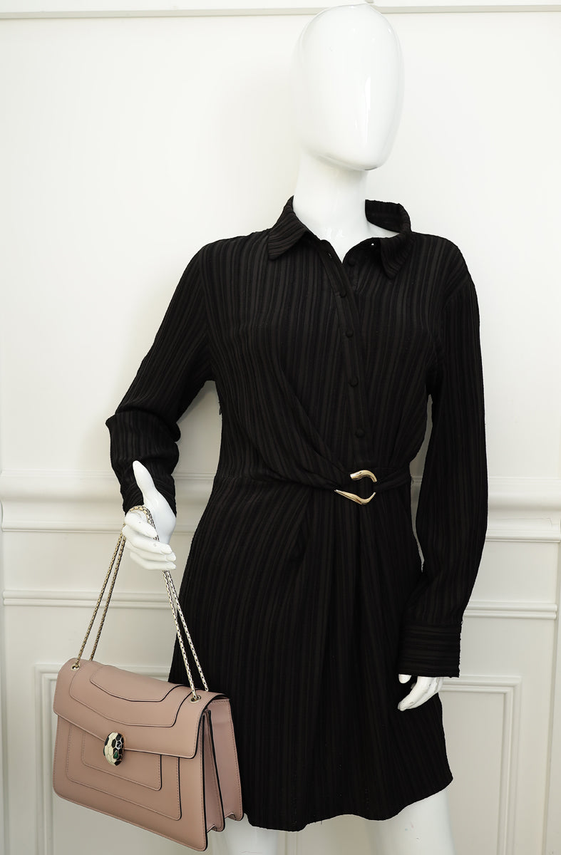 Bvlgari Dusty Rose Serpenti Forever Bag