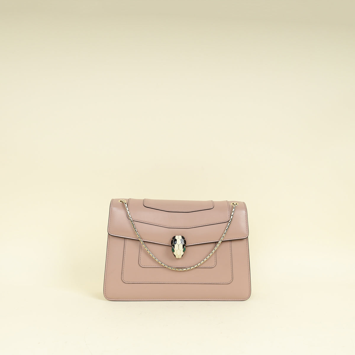 Bvlgari Dusty Rose Serpenti Forever Bag