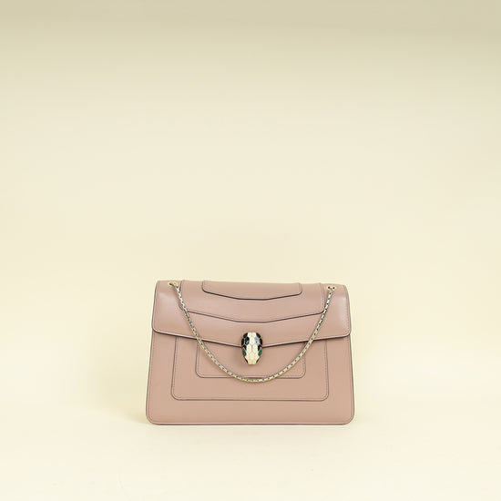Bvlgari Dusty Rose Serpenti Forever Bag