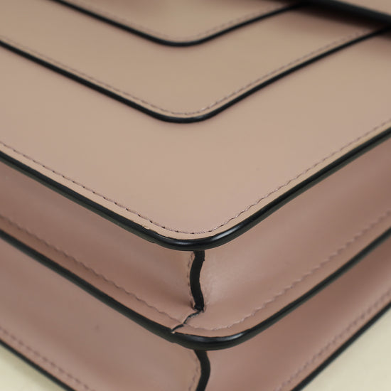 Bvlgari Dusty Rose Serpenti Forever Bag