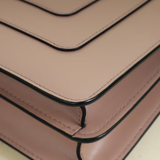 Bvlgari Dusty Rose Serpenti Forever Bag