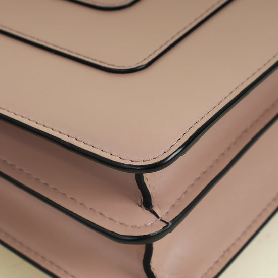 Bvlgari Dusty Rose Serpenti Forever Bag