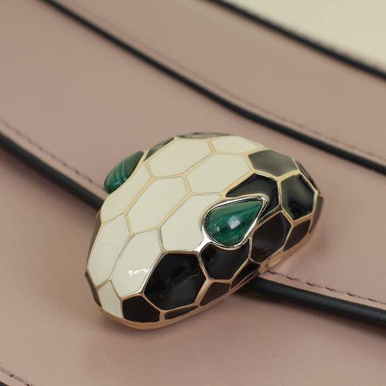 Bvlgari Dusty Rose Serpenti Forever Bag