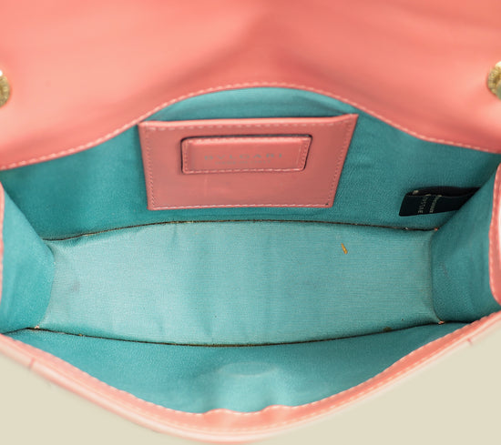 Bvlgari Coral Serpenti Forever Crossbody Bag