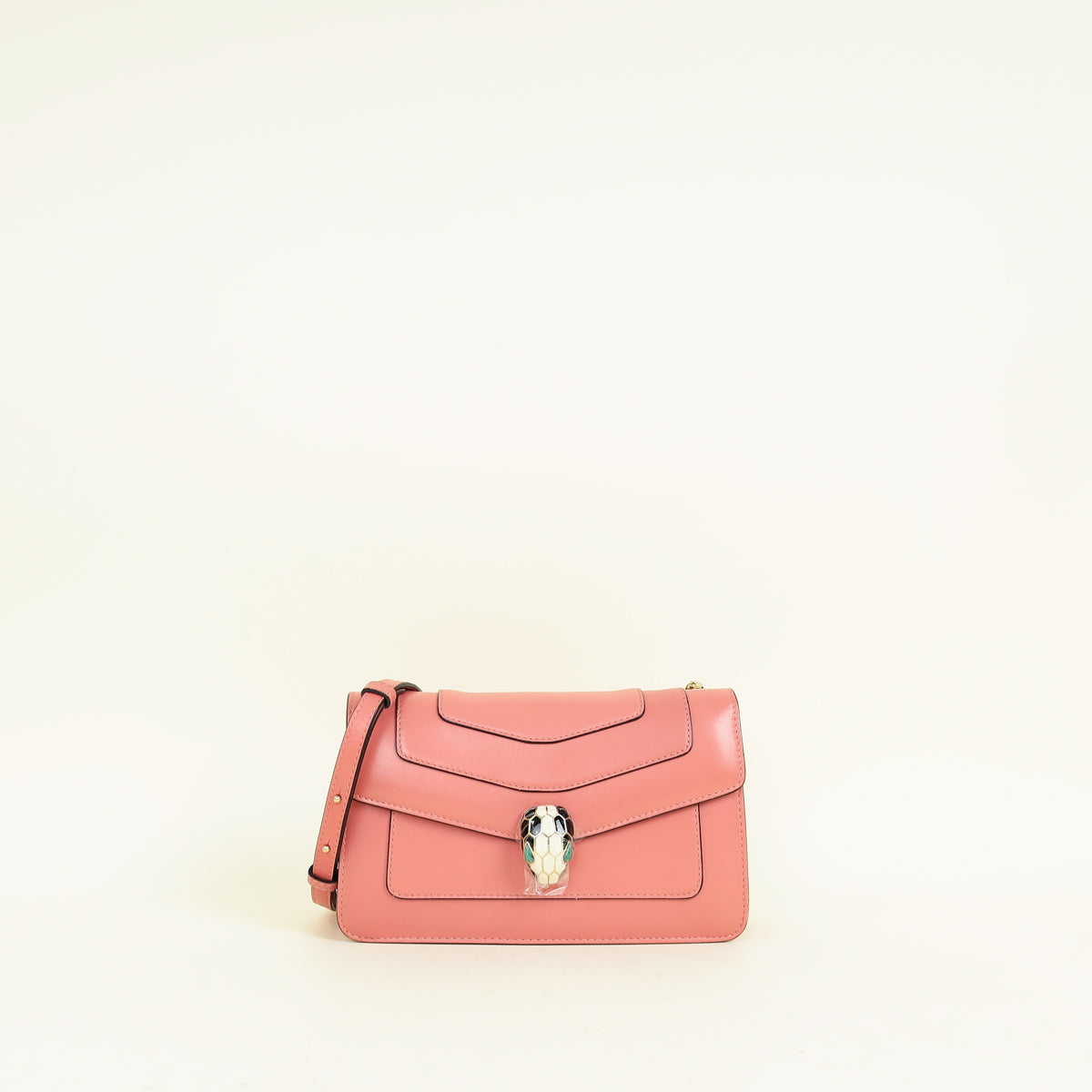 Bvlgari Coral Serpenti Forever Crossbody Bag