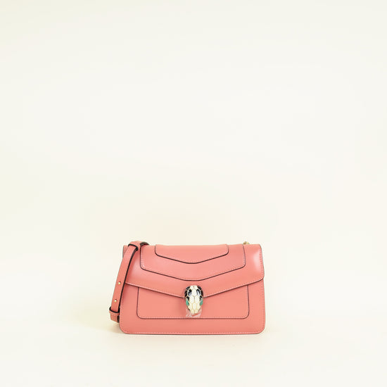 Bvlgari Coral Serpenti Forever Crossbody Bag