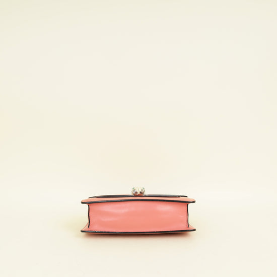 Bvlgari Coral Serpenti Forever Crossbody Bag