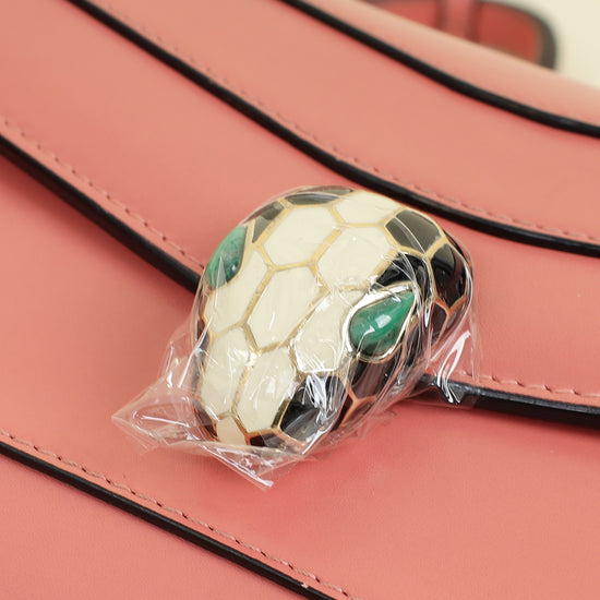 Bvlgari Coral Serpenti Forever Crossbody Bag