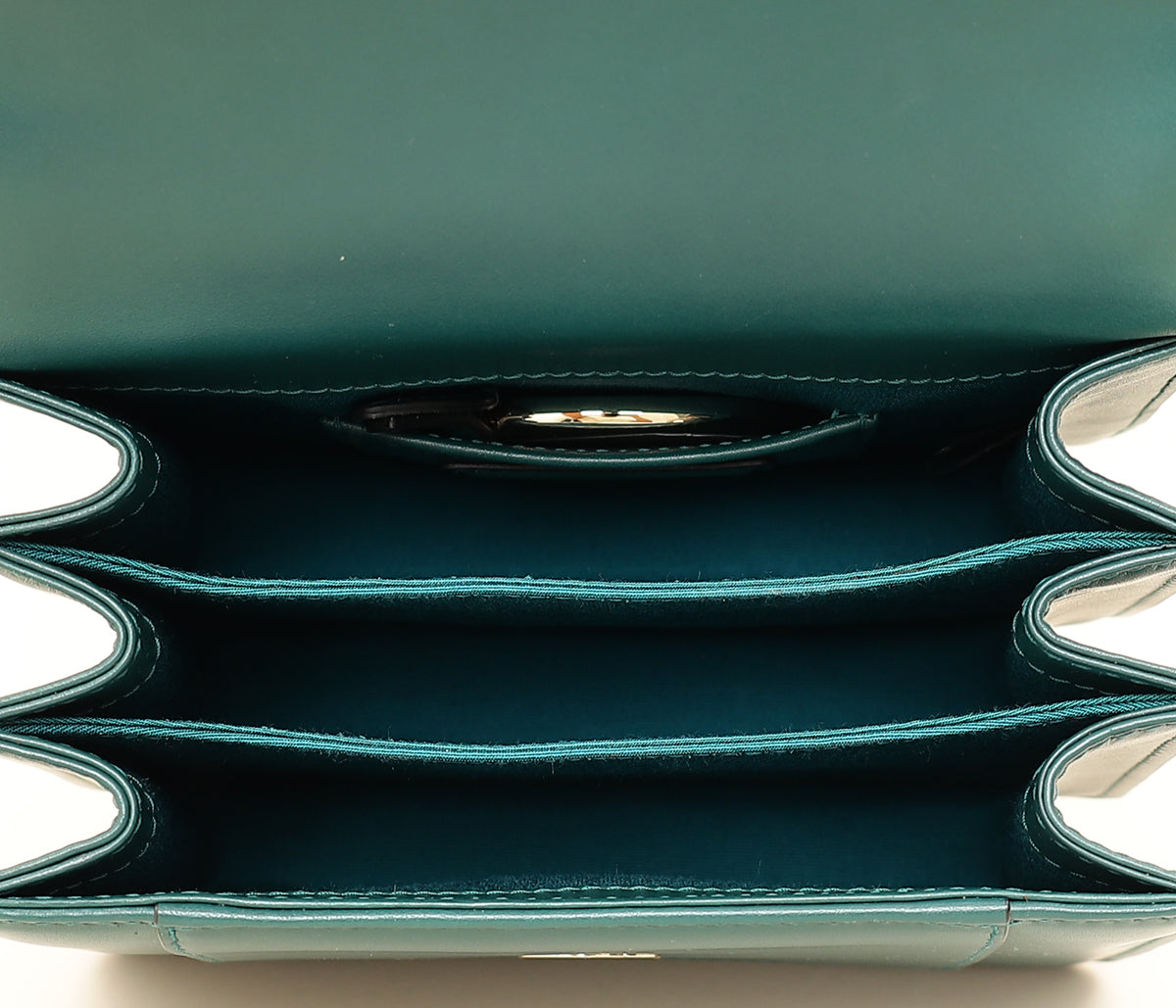 Bvlgari Green Serpenti Forever Top Handle Small Bag-Bvlgari-THE CLOSET