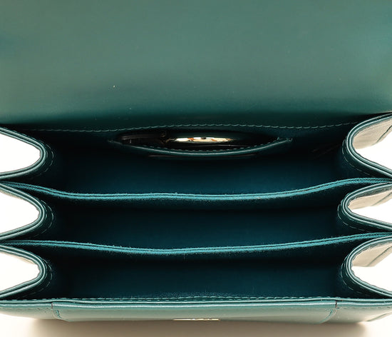 Bvlgari Green Serpenti Forever Top Handle Small Bag-Bvlgari-THE CLOSET