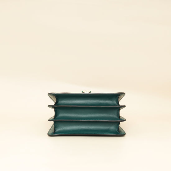 Bvlgari Green Serpenti Forever Top Handle Small Bag-Bvlgari-THE CLOSET