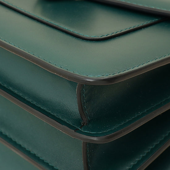 Bvlgari Green Serpenti Forever Top Handle Small Bag-Bvlgari-THE CLOSET