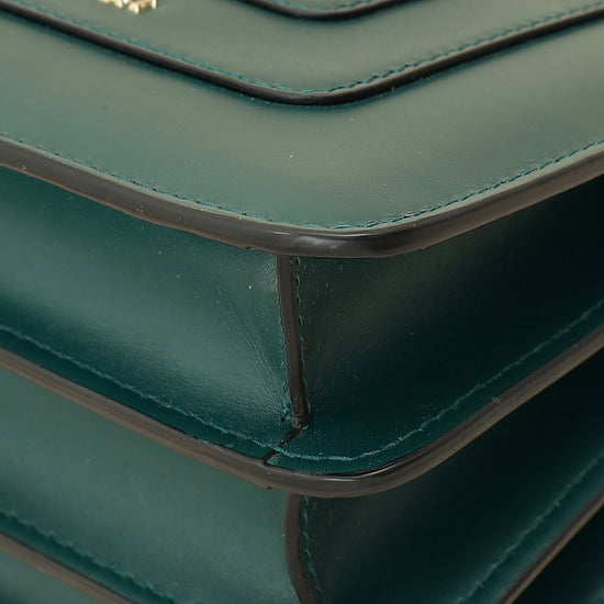 Bvlgari Green Serpenti Forever Top Handle Small Bag-Bvlgari-THE CLOSET