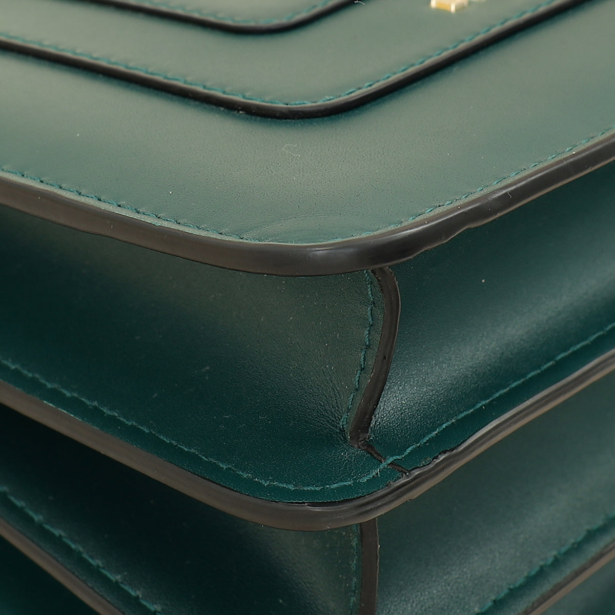 Bvlgari Green Serpenti Forever Top Handle Small Bag-Bvlgari-THE CLOSET