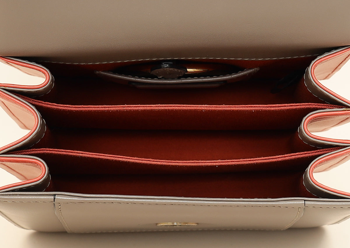 Bvlgari Bicolor Serpenti Forever Top Handle Bag-Bvlgari-THE CLOSET