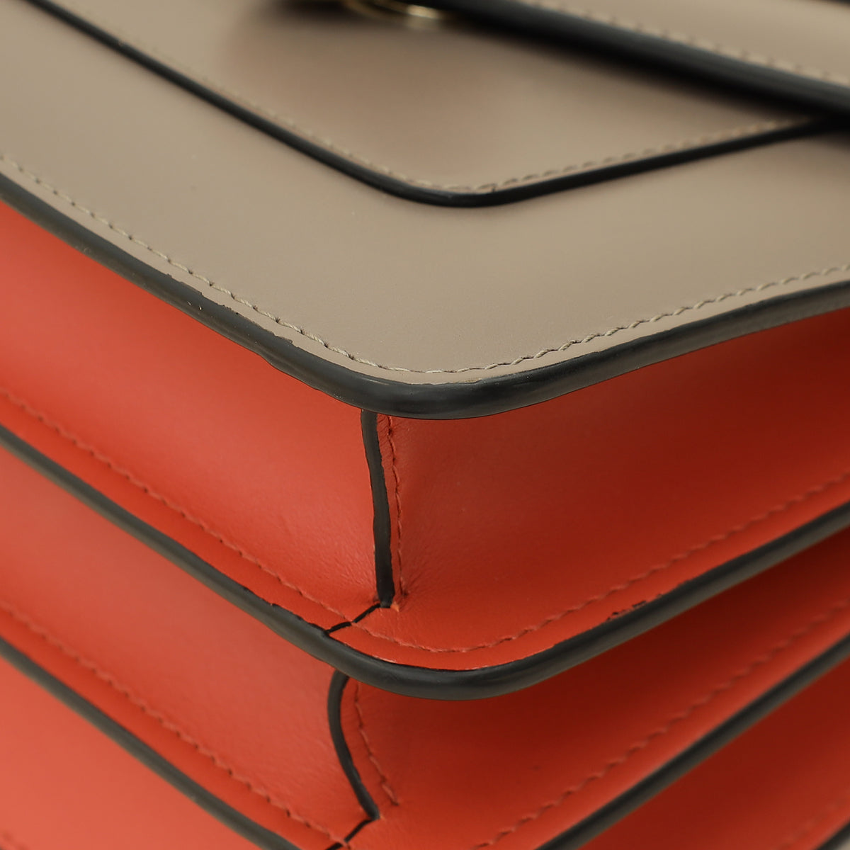 Bvlgari Bicolor Serpenti Forever Top Handle Bag-Bvlgari-THE CLOSET