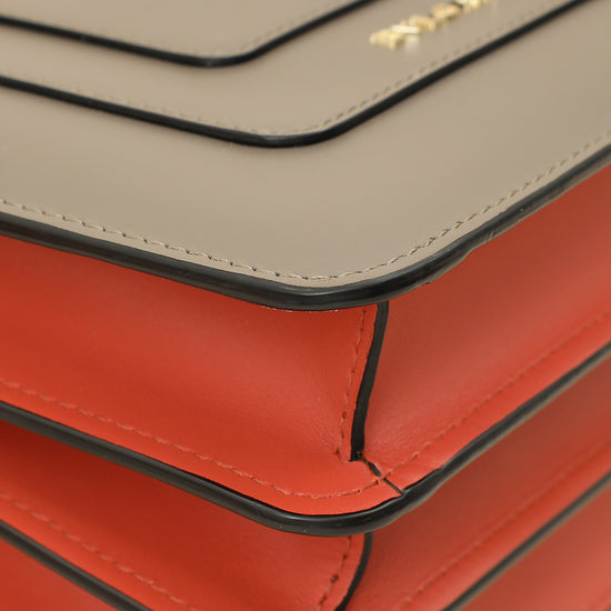 Bvlgari Bicolor Serpenti Forever Top Handle Bag-Bvlgari-THE CLOSET