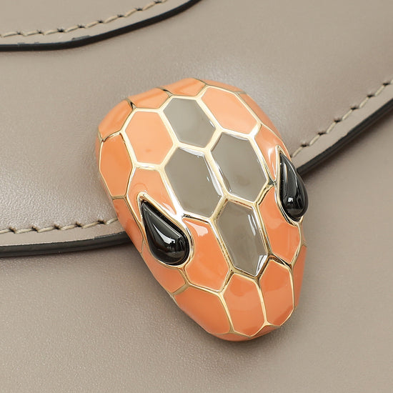 Bvlgari Bicolor Serpenti Forever Top Handle Bag-Bvlgari-THE CLOSET