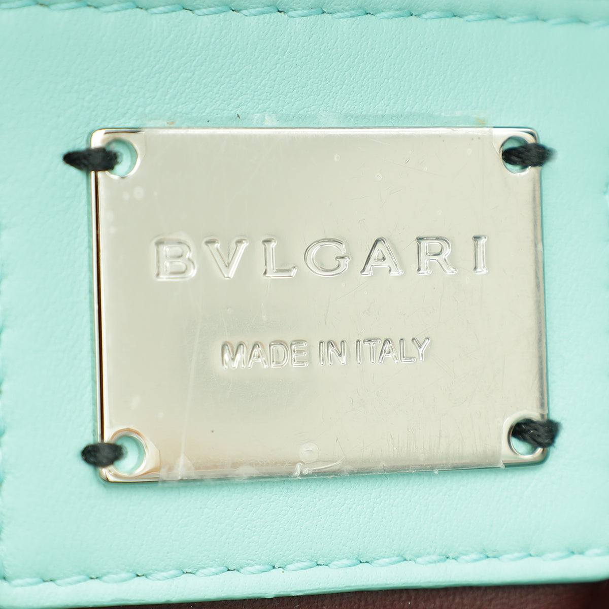 Bvlgari Aqua Serpenti Cabochon Small Shoulder Bag