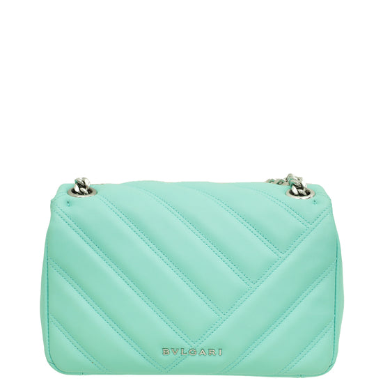 Bvlgari Aqua Serpenti Cabochon Small Shoulder Bag