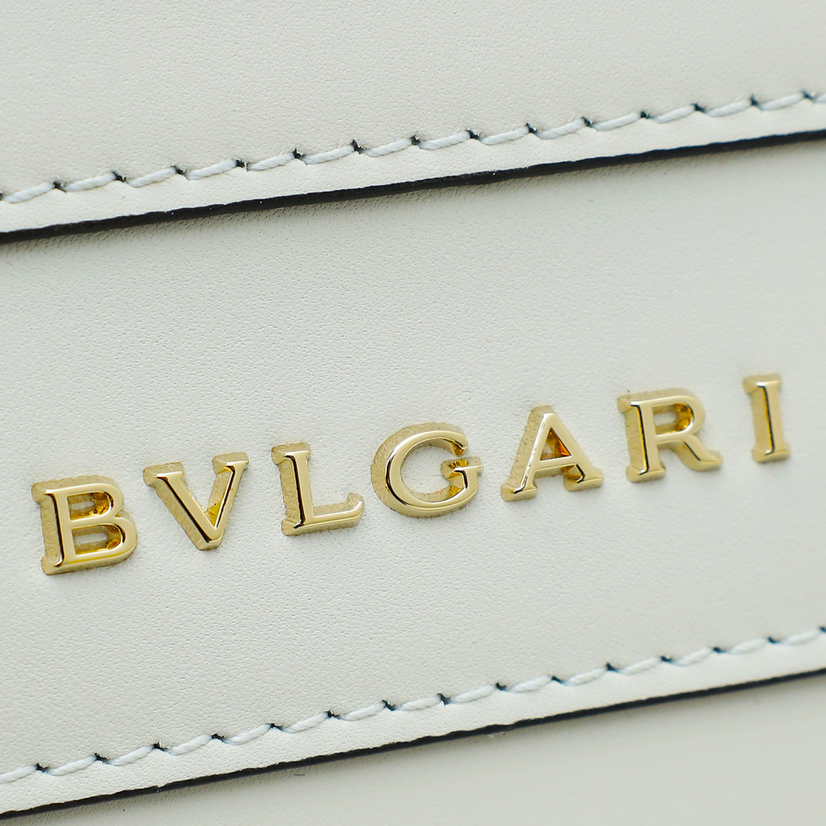 Bvlgari Cream Serpenti Forever Medium Shoulder Bag