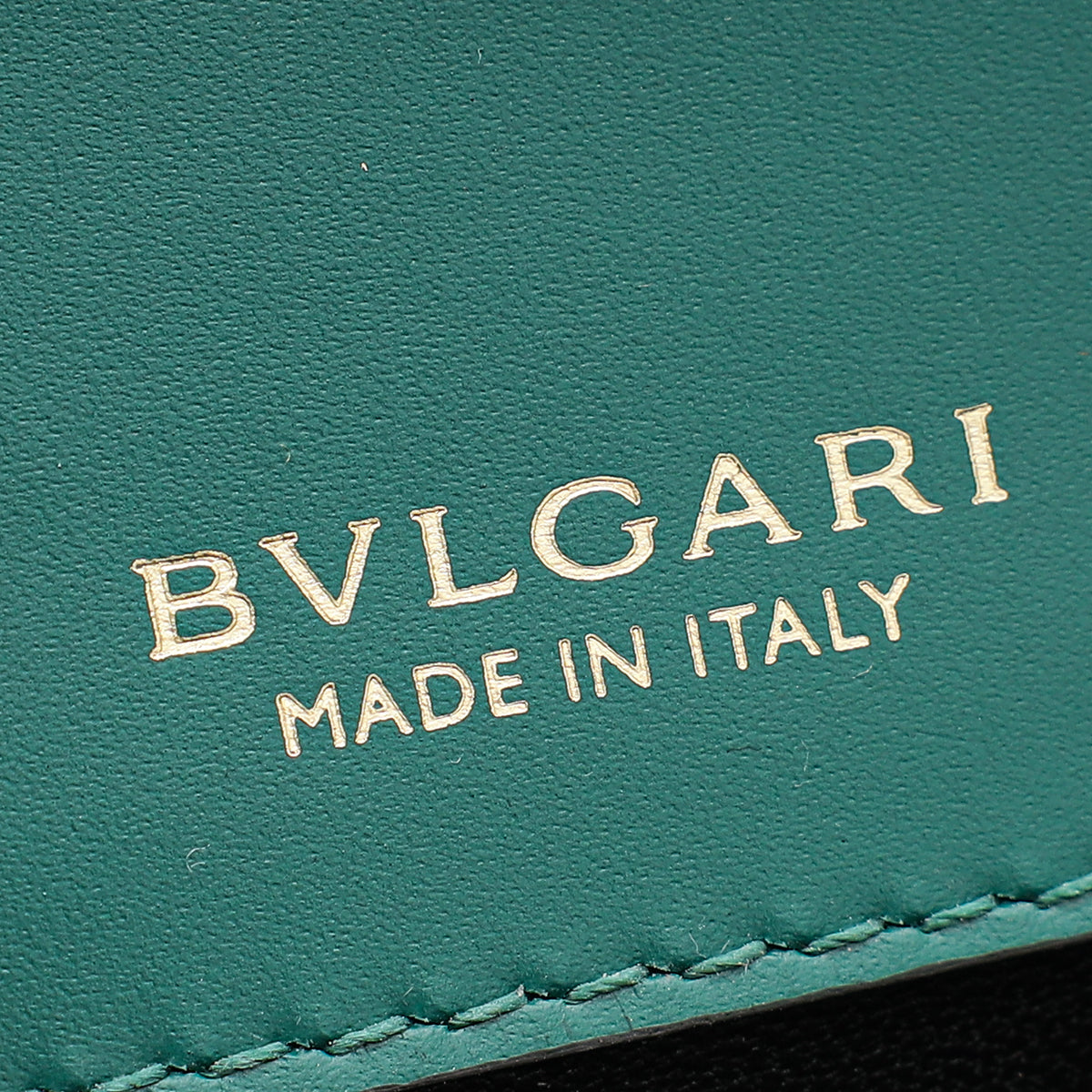 Bvlgari Emerald Green Serpenti Forever Medium Top Handle Bag