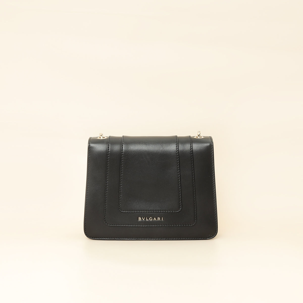 Bvlgari Black Serpenti Forever Small Crossbody Bag-Bvlgari-THE CLOSET