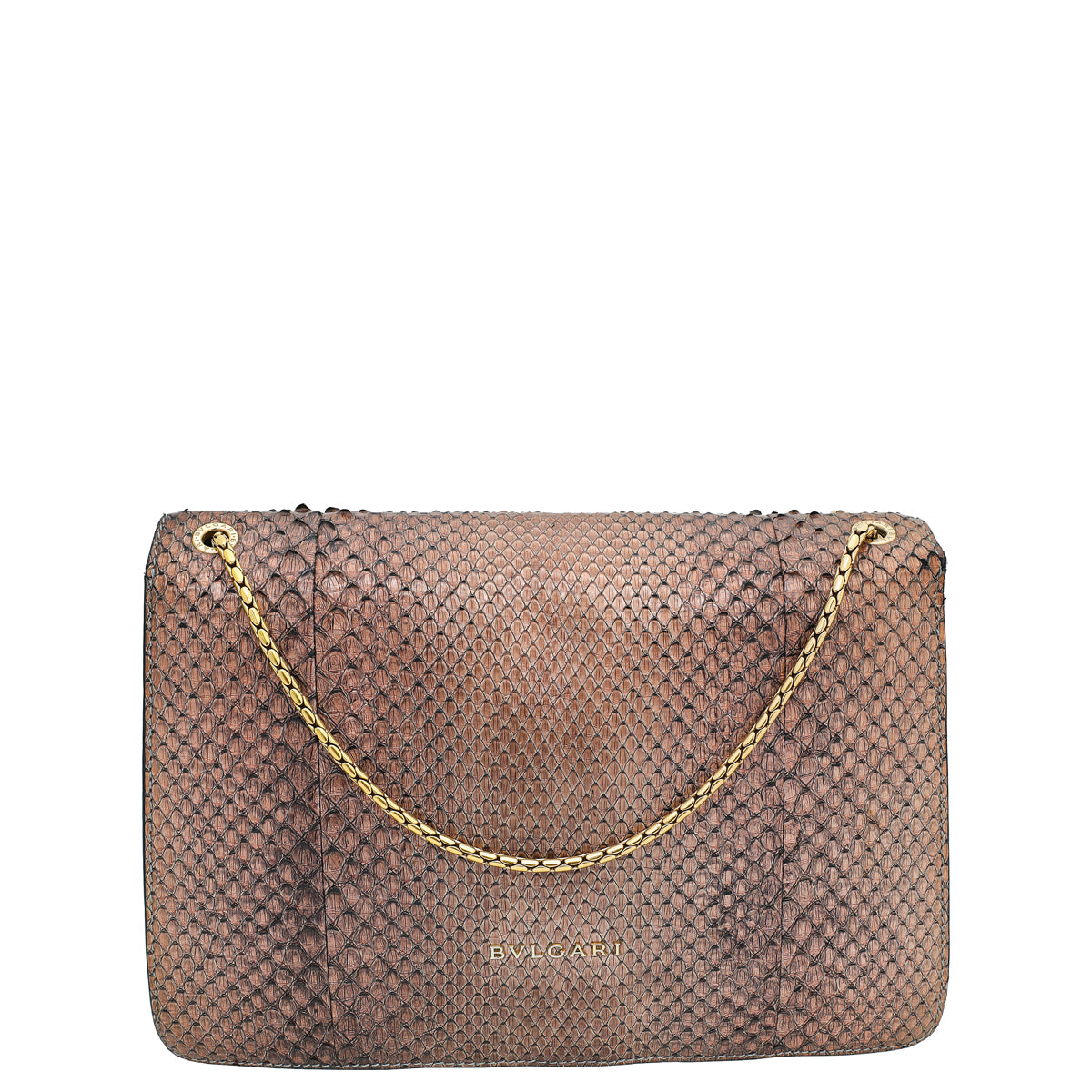 Bvlgari Light Bronze Python Serpenti Forever Ltd.Ed 35/30 Bag-Bvlgari-THE CLOSET