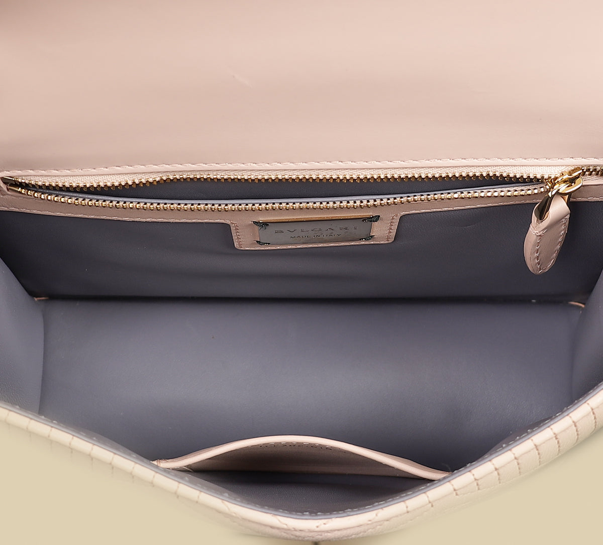 Bvlgari Crystal Rose Serpenti Forever Diamond Blast Shoulder Bag-Bvlgari-THE CLOSET