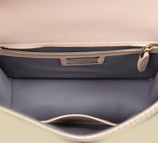 Bvlgari Crystal Rose Serpenti Forever Diamond Blast Shoulder Bag-Bvlgari-THE CLOSET