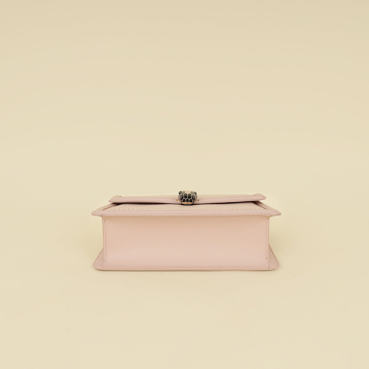 Bvlgari Crystal Rose Serpenti Forever Diamond Blast Shoulder Bag-Bvlgari-THE CLOSET