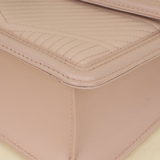 Bvlgari Crystal Rose Serpenti Forever Diamond Blast Shoulder Bag-Bvlgari-THE CLOSET