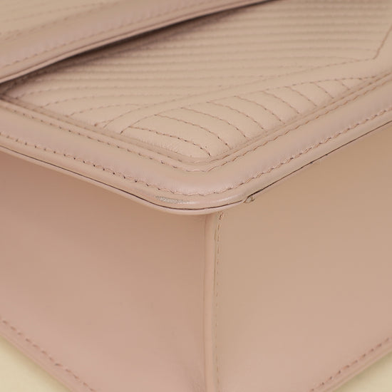 Bvlgari Crystal Rose Serpenti Forever Diamond Blast Shoulder Bag-Bvlgari-THE CLOSET