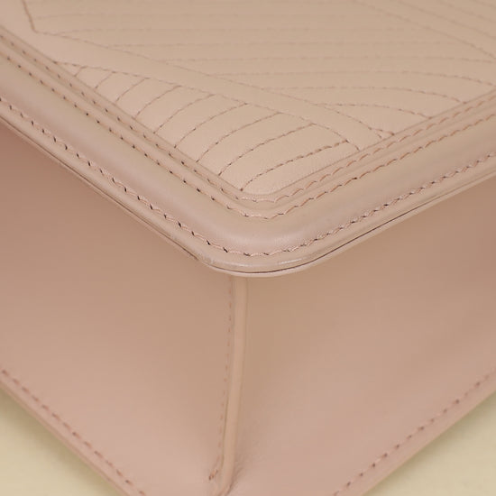 Bvlgari Crystal Rose Serpenti Forever Diamond Blast Shoulder Bag-Bvlgari-THE CLOSET