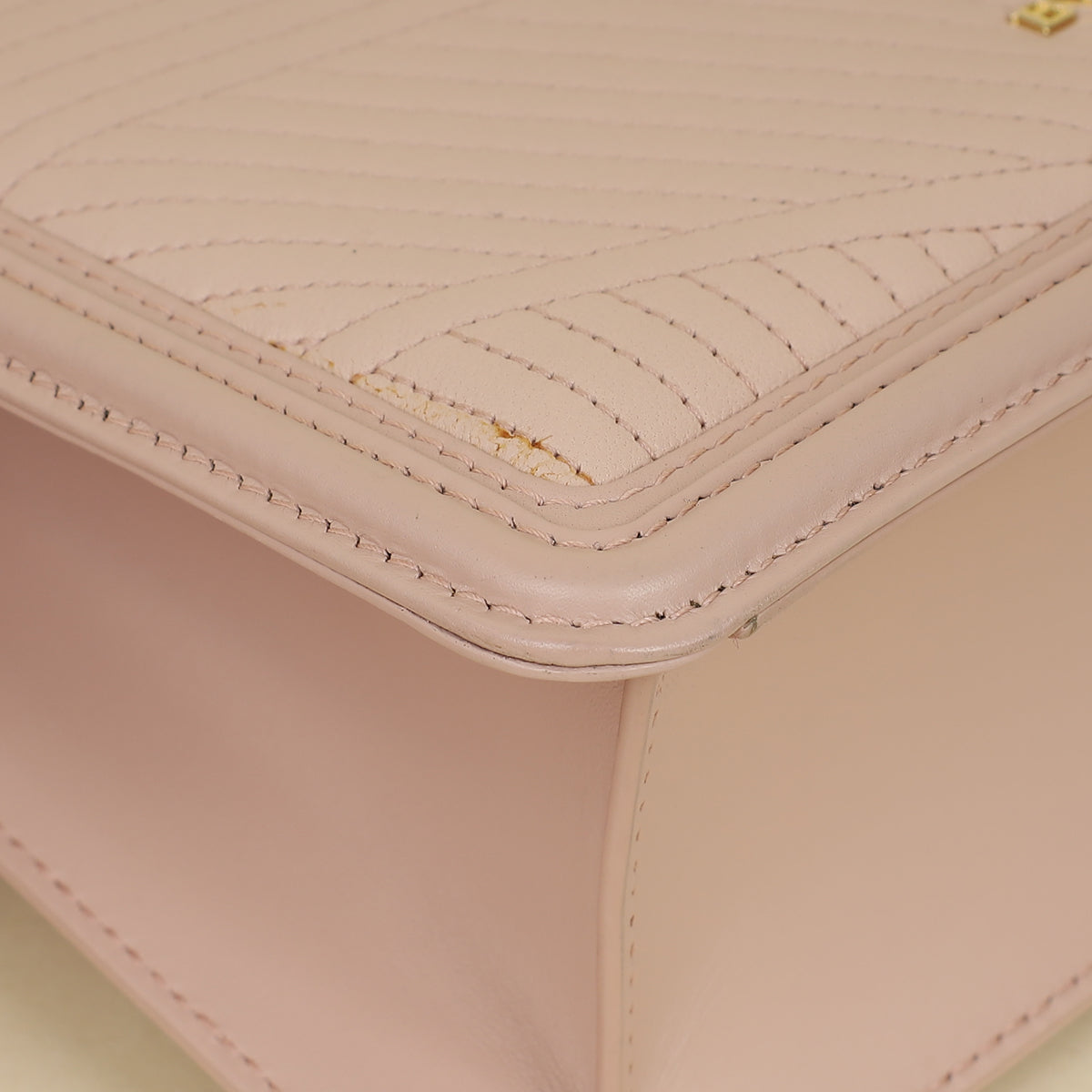 Bvlgari Crystal Rose Serpenti Forever Diamond Blast Shoulder Bag-Bvlgari-THE CLOSET