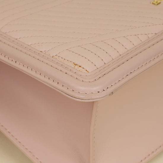 Bvlgari Crystal Rose Serpenti Forever Diamond Blast Shoulder Bag-Bvlgari-THE CLOSET