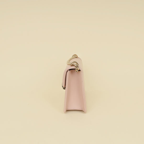 Bvlgari Crystal Rose Serpenti Forever Diamond Blast Shoulder Bag-Bvlgari-THE CLOSET