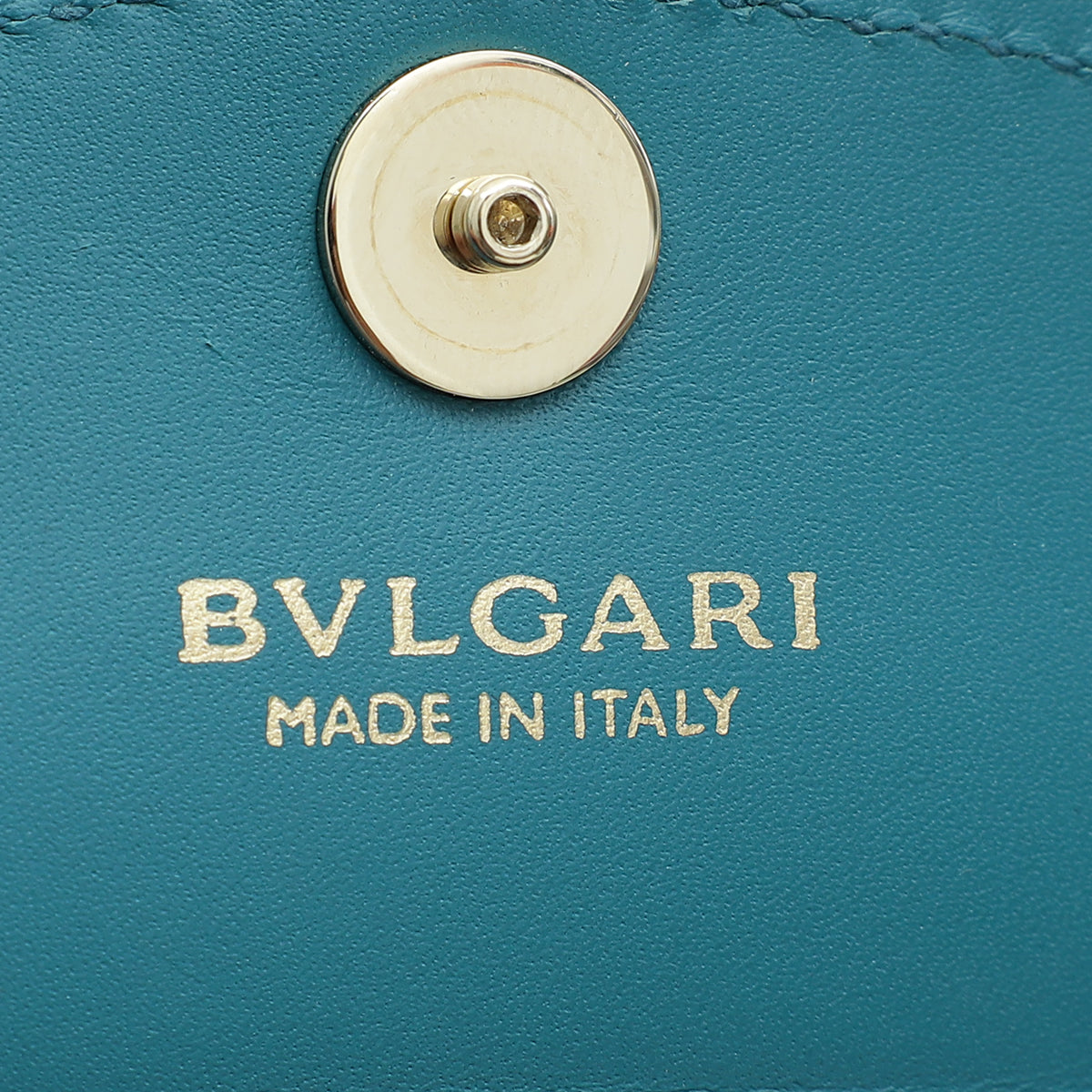 Bvlgari Blue Serpenti Forever Mini Pochette Bag